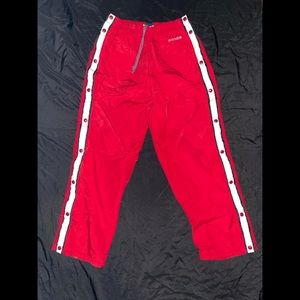 Chaps; Ralph Lauren Red Track Pants